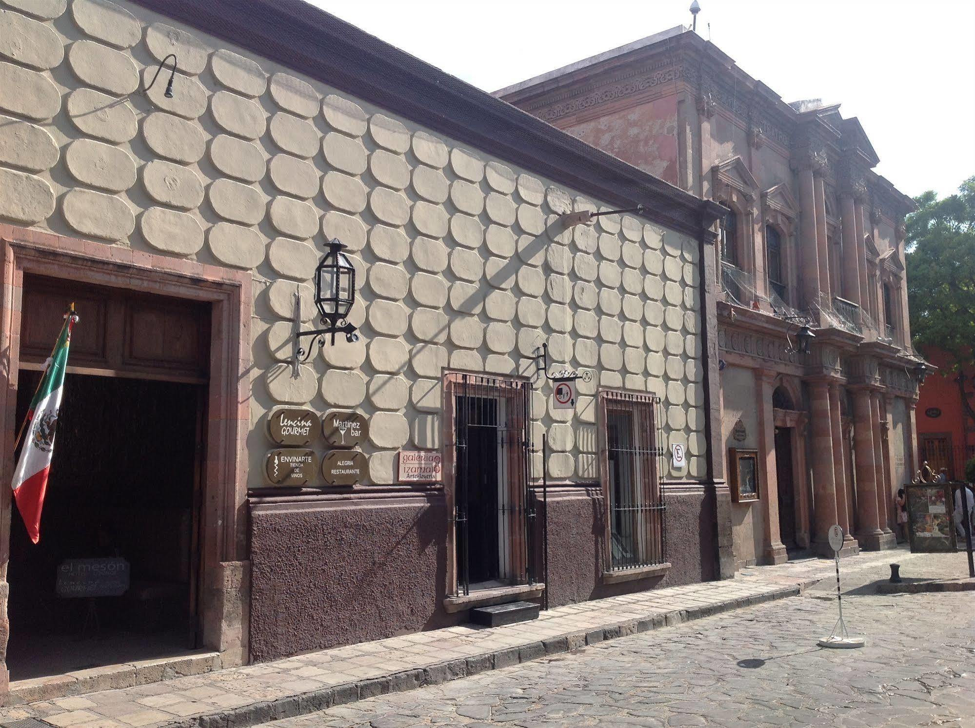 Hotel El Meson San Miguel de Allende Exterior foto