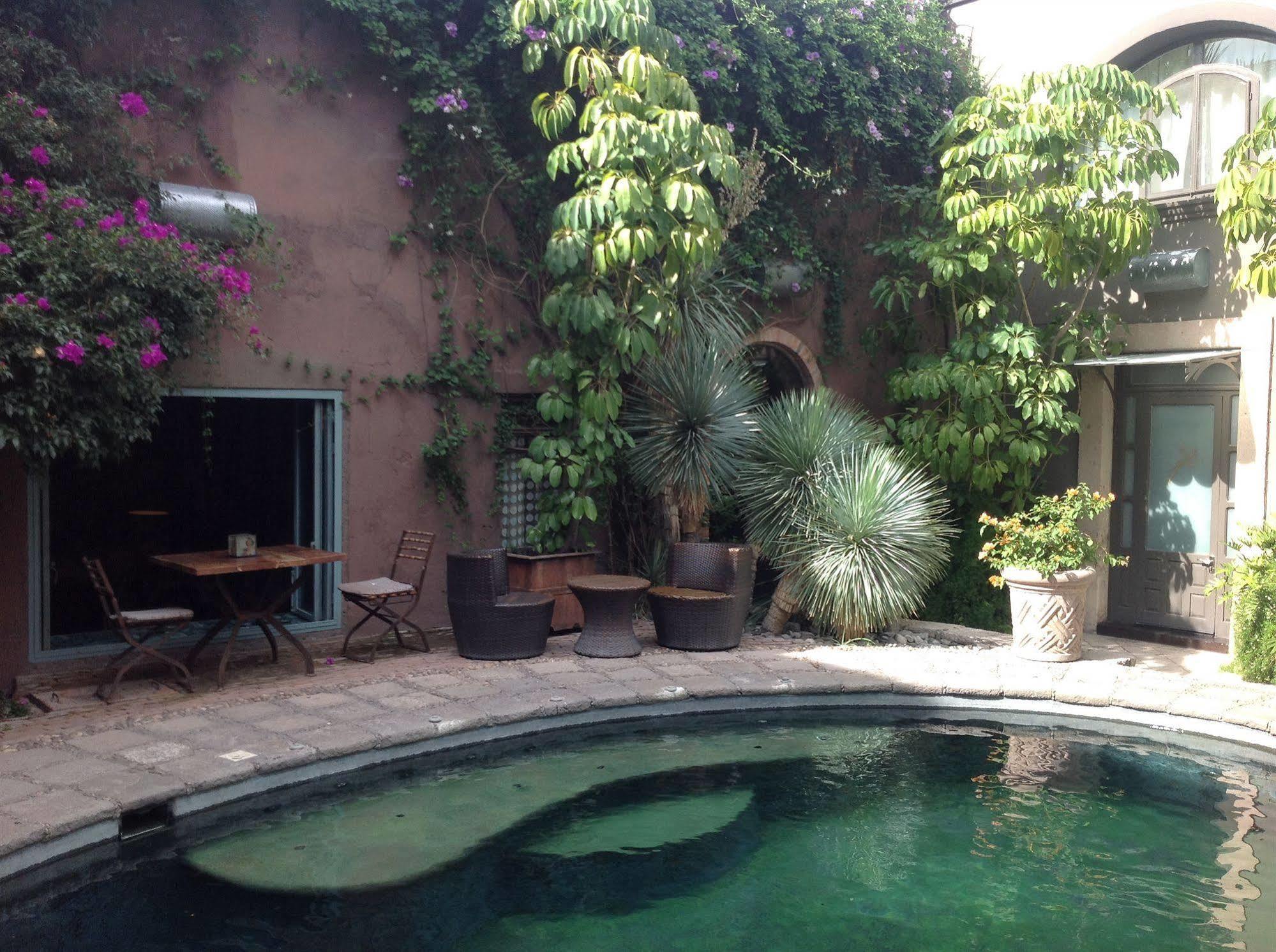 Hotel El Meson San Miguel de Allende Exterior foto