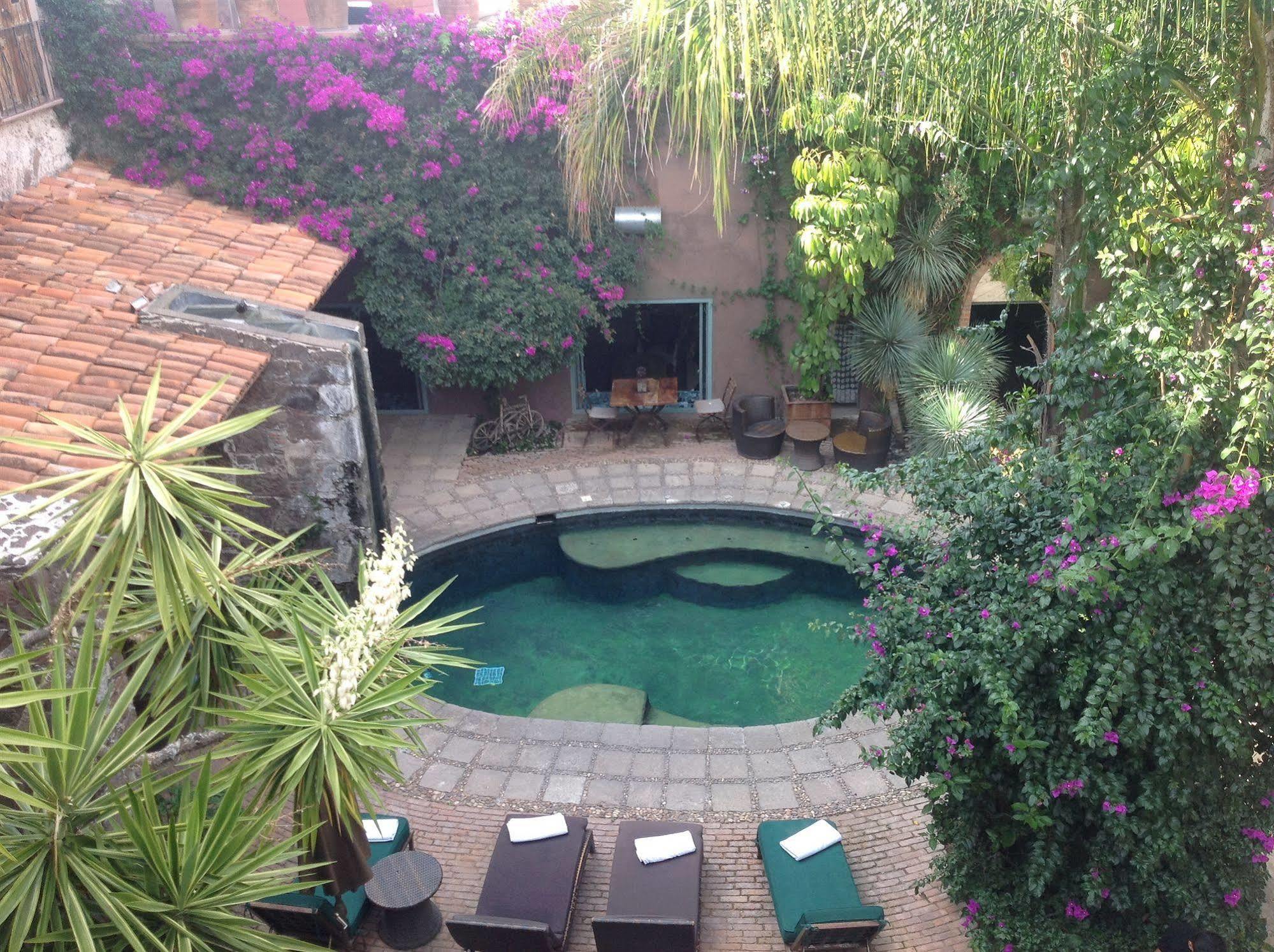 Hotel El Meson San Miguel de Allende Exterior foto