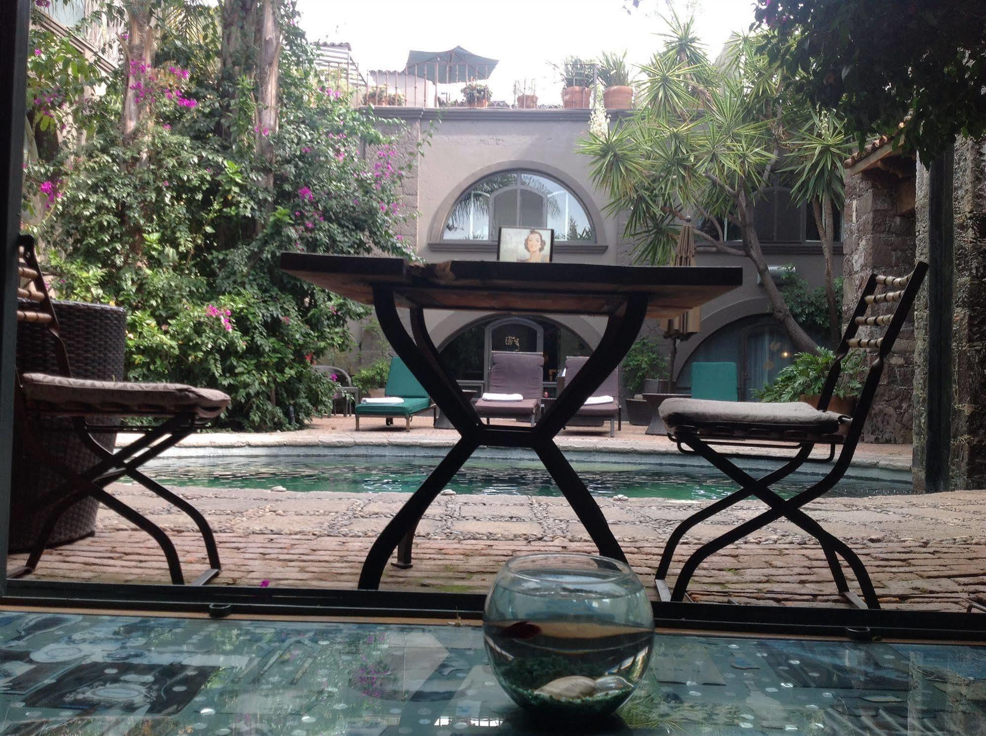 Hotel El Meson San Miguel de Allende Exterior foto